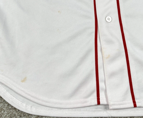 Cincinnati Reds Devin Mesoraco Trikot Herren XL weiß Majestic MLB Baseball - Bild 10 von 13