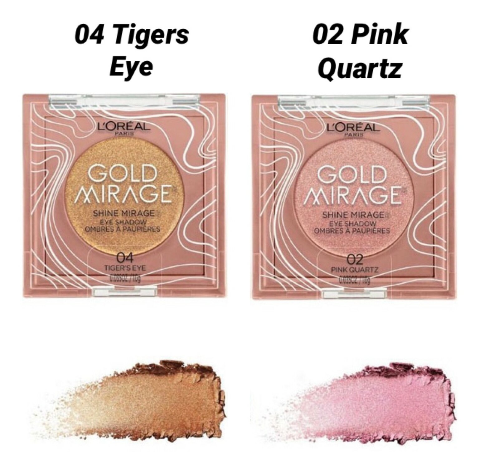 L'Oreal Gold Mirage Eyeshadow Pot Choose Shade NEW eBay