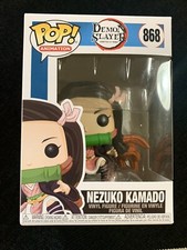 Funko Pop! Animation: Demon Slayer: Kimetsu no Yaiba - Nezuko Kamado #868