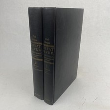GREAT RIVER The Rio Grande Vol 1 & 2 by Paul Horgan 1954 1st Edition