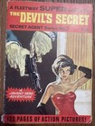 A fleetway super library . The Devil’s Secret Secret Agent Series No.3