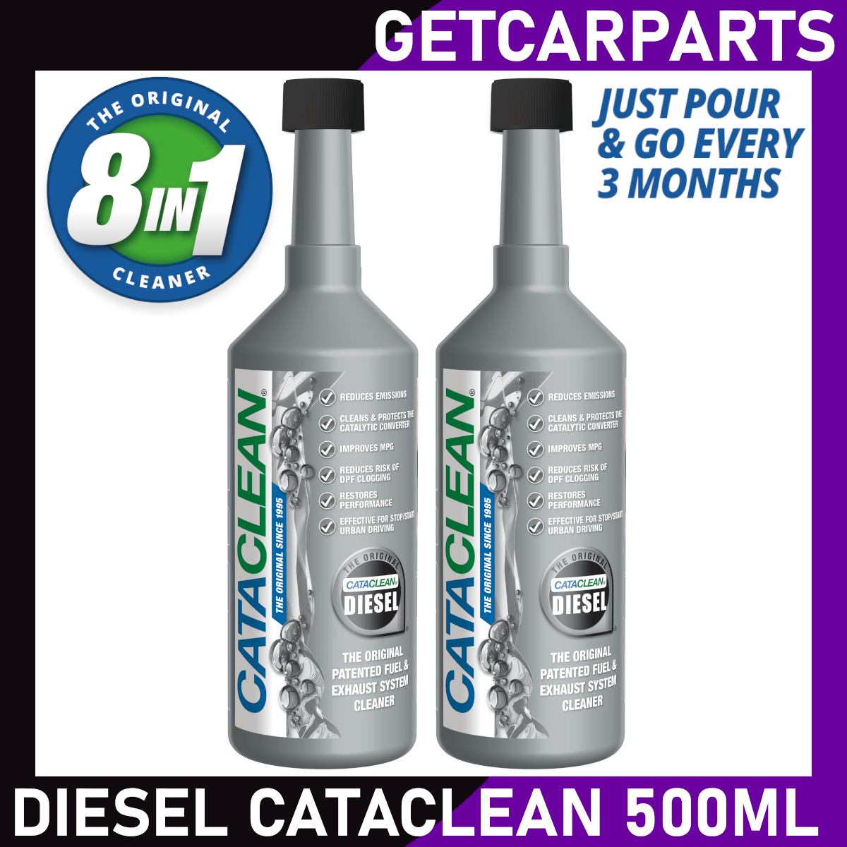 CataClean Pulitore Completo Carburante E Scarico Benzina - Foto 4