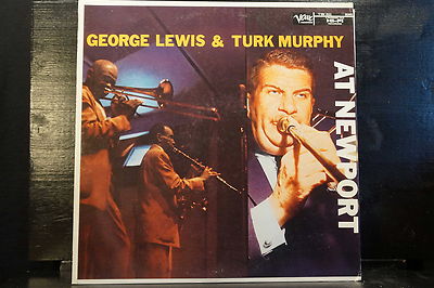 George Lewis & Turk Murphy - At Newport