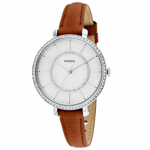 Brown Leather Strap ES4454 