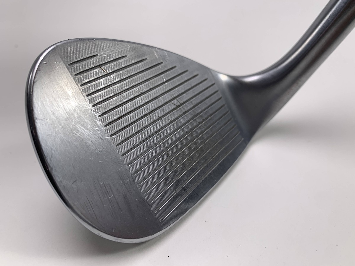 Titleist Vokey SM9 Tour Chrome 60* 12 Bounce D-Grind Wedge Steel