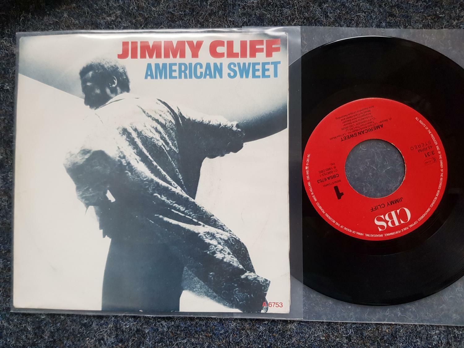 7"" Single Vinyl Jimmy Cliff - American sweet