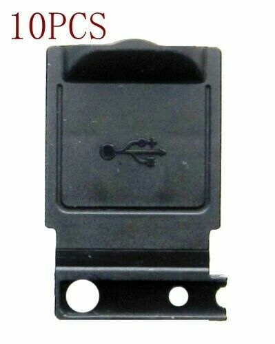 St Lotto Di 10 Per Panasonic CF-30 Porta USB Copertura Antipolvere Nuovo - Photo 1/1