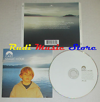 CD CAST Magic hour 1999 uk POLYDOR 547 176-2 no lp mc dvd vhs (CS19)