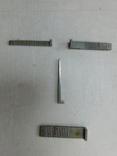 metal noses craft item rusty 2" nails primitive rustic mixed media art