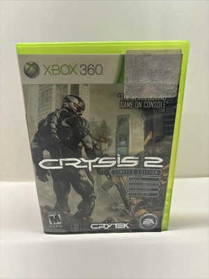 Crysis 2 LMTD Ed. - Microsoft Xbox 360