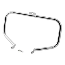 Chrome Engine Guard Crash Bar For Harley Softail Fat Boy FLST FLSTC FLSTS 00-17