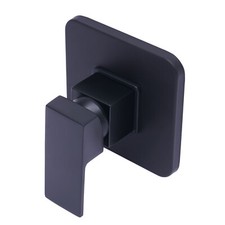 Wall Mount Shower Tap Valve Brass Control Handle Bathroom Hot/Cold Mixer Faucet