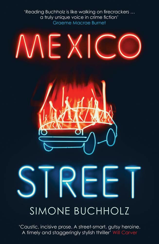Mexico Street by Simone Buchholz (Paperback) Book New