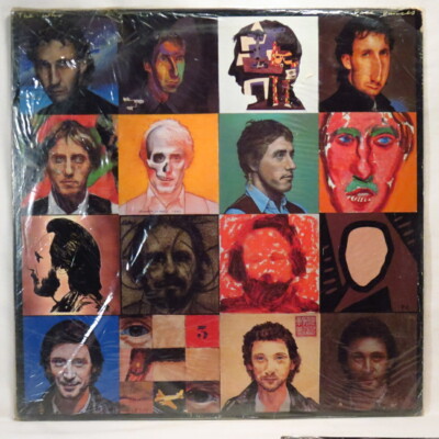 THE WHO    Face Dances 1981 1st US issue LP SEALED P Townshend, R Daltry