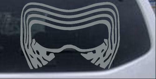 Calcomanía Pegatina Star Wars Kylo Ren Máscara Coche o Camión Ventana Laptop - Imagen 6 de 32