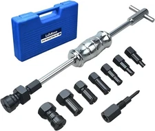 12pcs Blind Hole Collet Bearing Puller Set, Internal Bearing Extractor Puller...