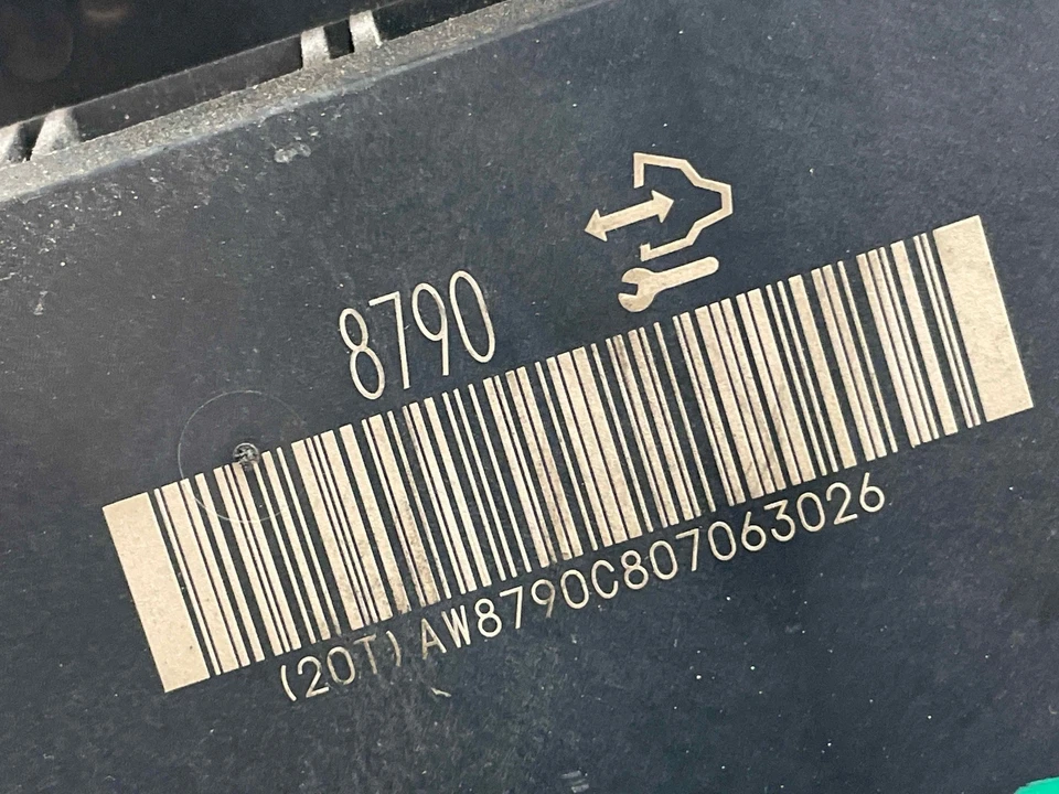 Controlador de bomba de freno antibloqueo Hummer H3 2010 3,7 L OEM 91 k millas 8790 06 08 09 10 Foto 3 de 4