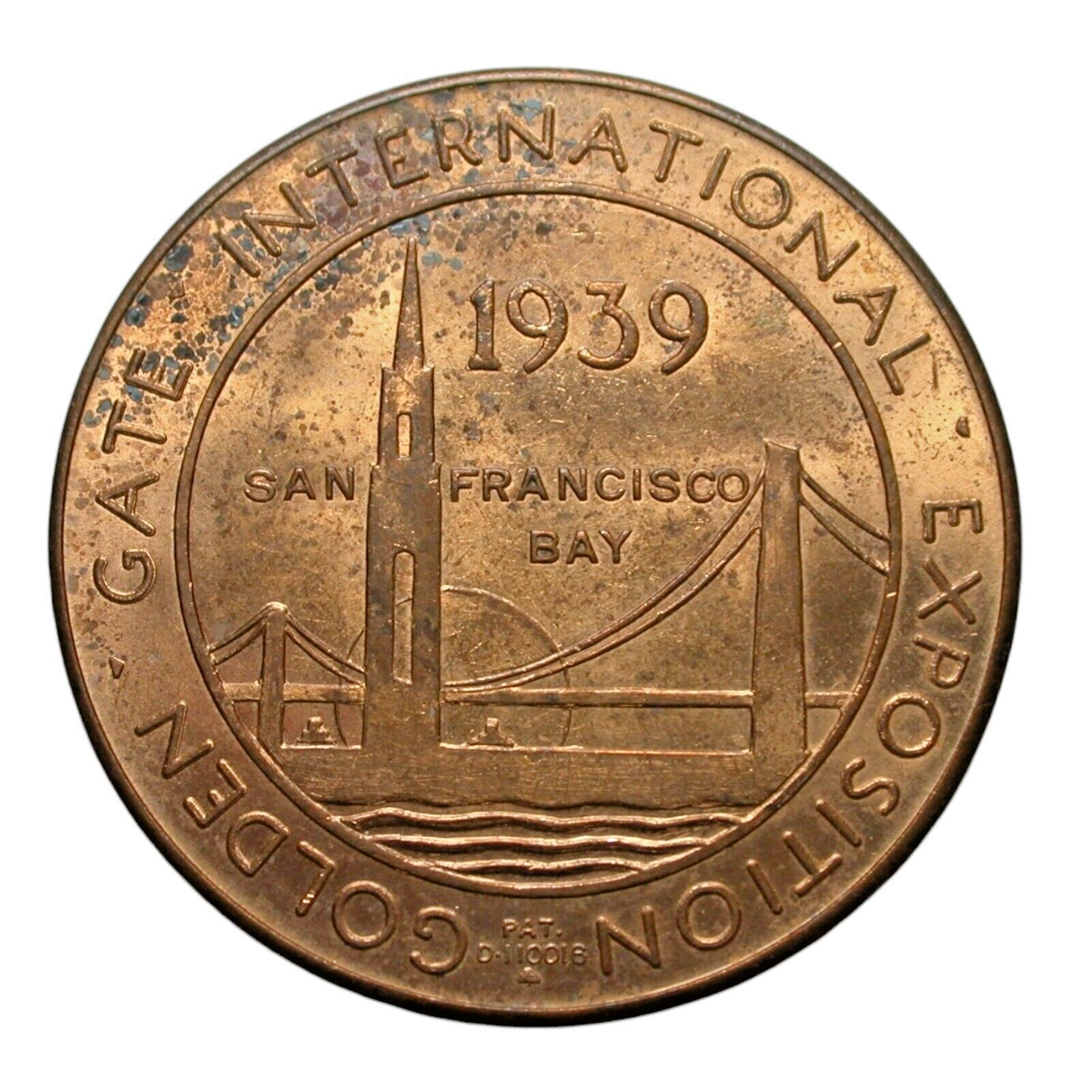 San Francisco, CA 1939 Golden Gate International Expo