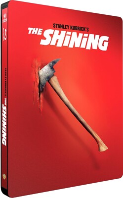 Blu-ray ''Shining'' im Steelbook (Iconic Moments-Edition) DEUTSCHER TON *NEU & OVP