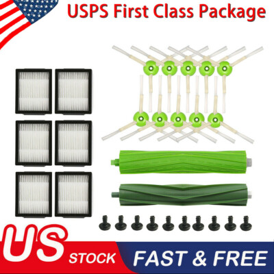 NEW Vacuum Accessories for iRobot Roomba i7 Series Replenishment Parts Brushes