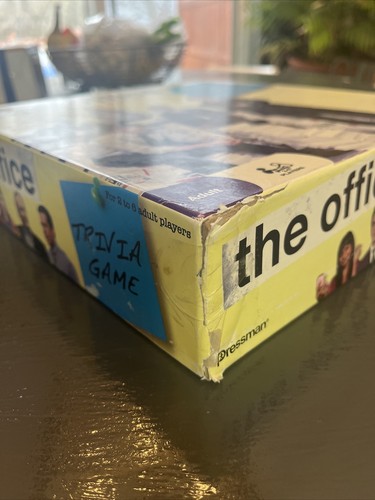 The Office Trivia Board Game 2008 NBC TV Show Pressman - Picture 2 of 10