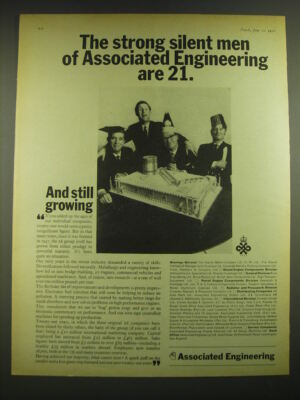 1968 Associated Engineering Ad - Still Growing