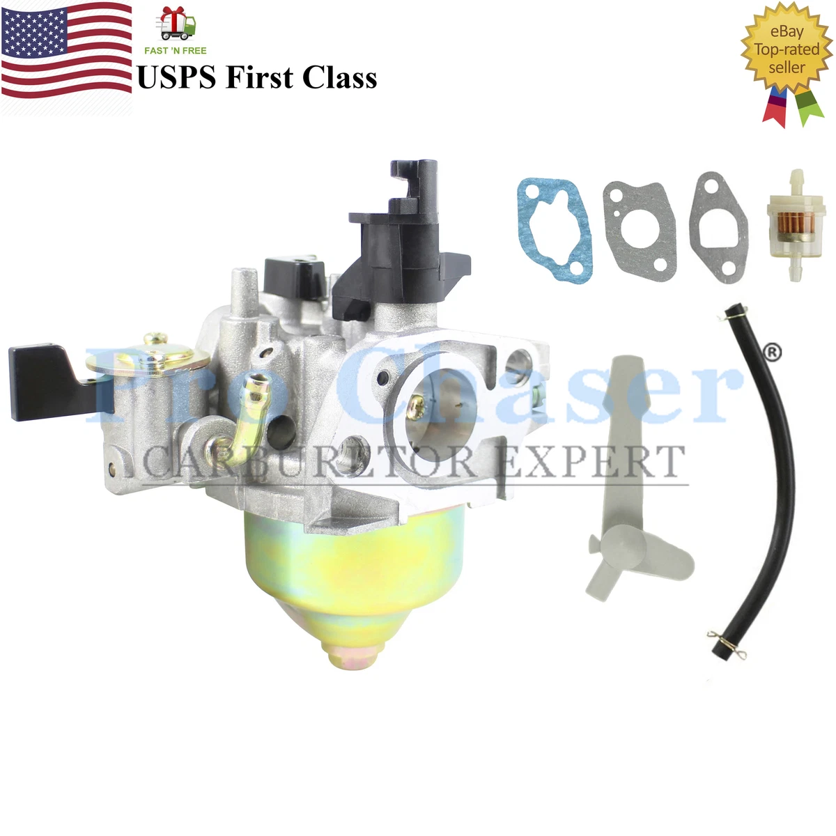 carburetor for H126-2 163cc Honda GX340 GX390 13hp 16100-ZF6-V00