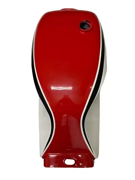 再々値下げ【新品・未使用】WE’RTHY 2nd SKIN TANK sizeM Yamaha Rz350 31k YPVS Red And White Painted Steel Petrol Tank +Tap