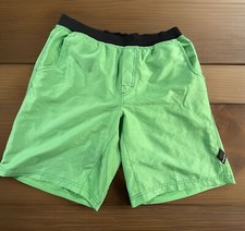 Prana Men's Green Board Shorts Trunks Swimming Sz Lg L 10  Unlined