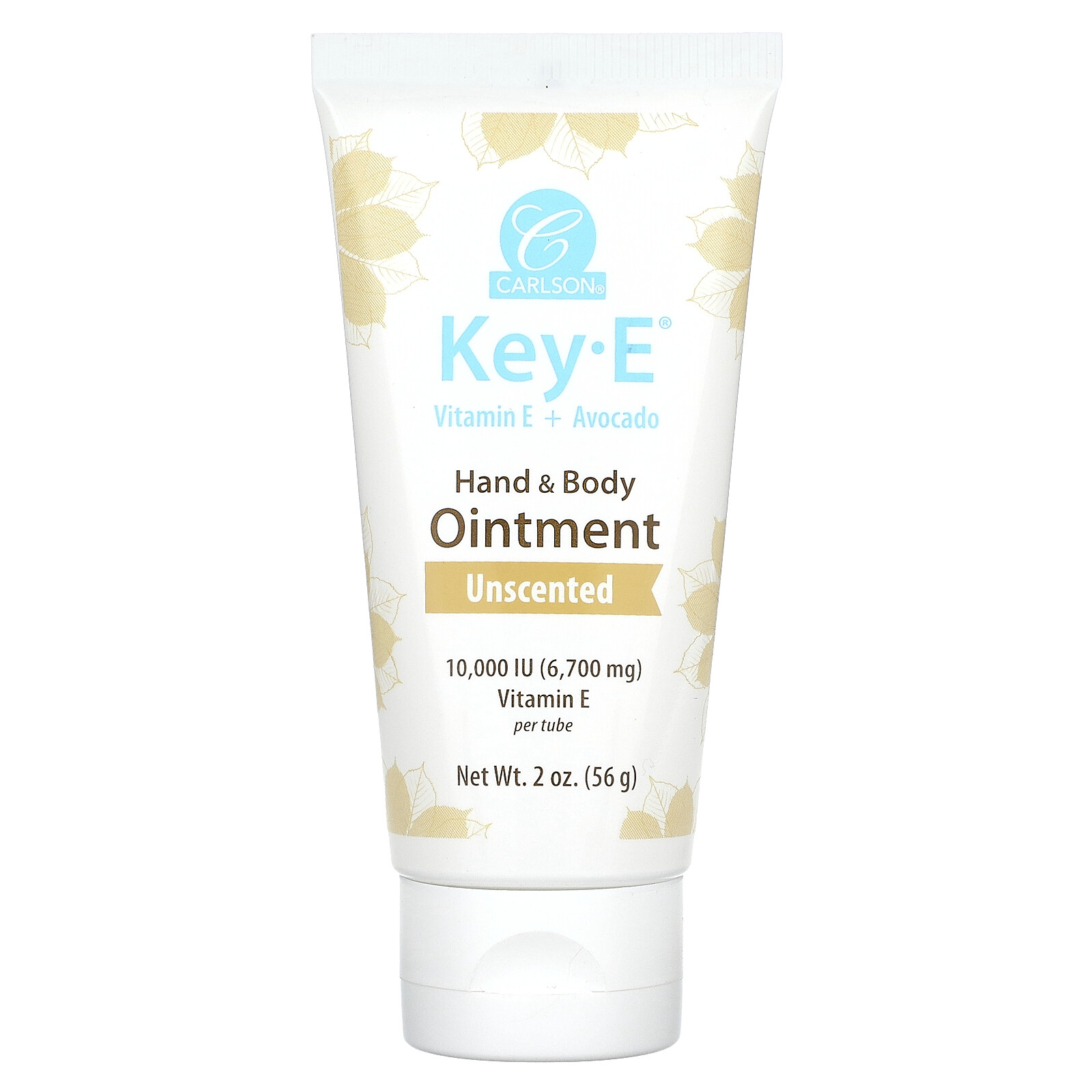 Key- E, Мазь для рук и тела, без запаха, 2 унции (56 г)