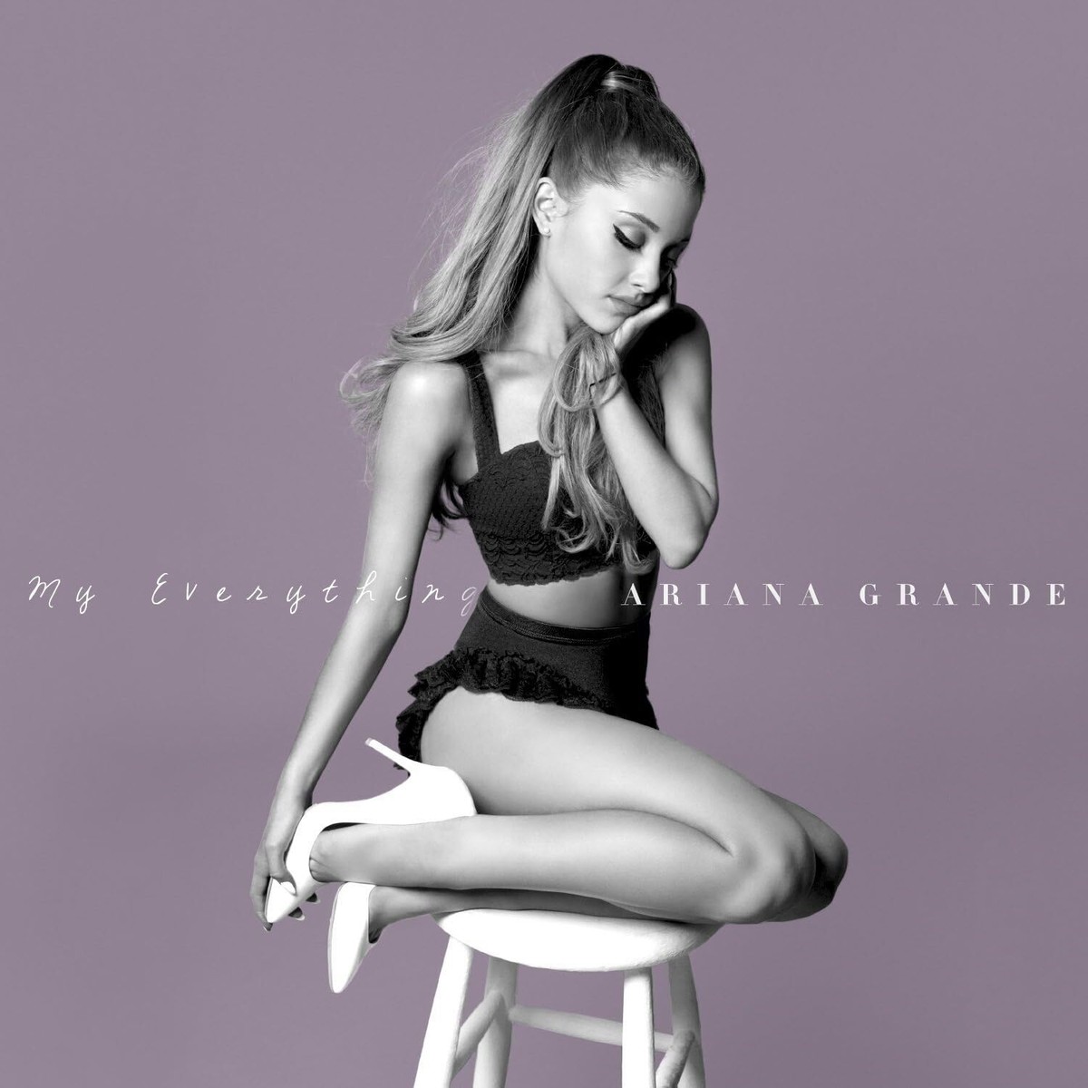 Ariana Grande CD アルバム 8枚セット New CD DVD ARIANA GRANDE -MY EVERYTHING - DELUXE EDITION- from