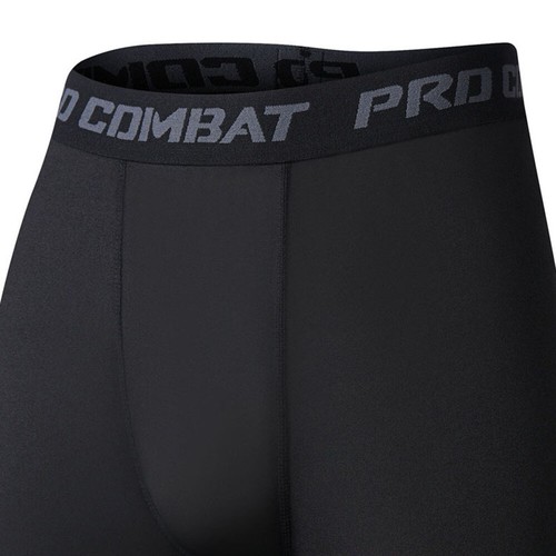 Men Compression Pants Thermal Tight Base Under Layer Workout Leggings Gym Spor о - Picture 9 of 19