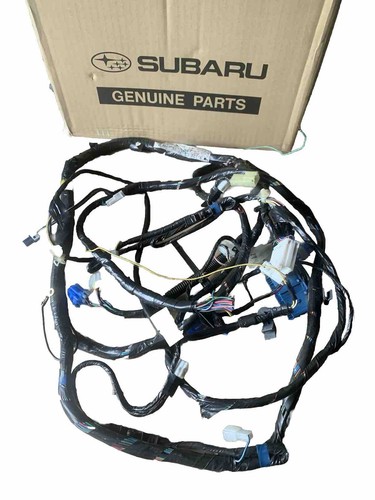 Subaru Impreza Leder beheizte Sitzschalter + Kabelwebstuhl GC8 GF8 - Bild 4 von 7