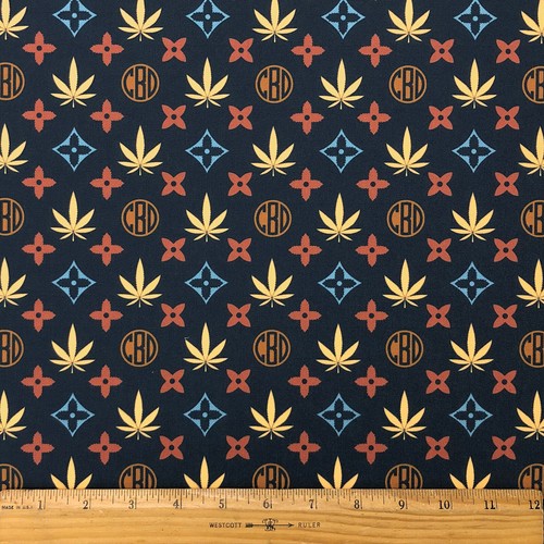 Marijuana Prints Home Decor Fabric Polyester 62" W Sold by the Yard - Picture 28 of 32