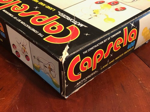 Vintage 1970s Motorised Capsela 400 Science Discovery System - Not Complete - Picture 12 of 18