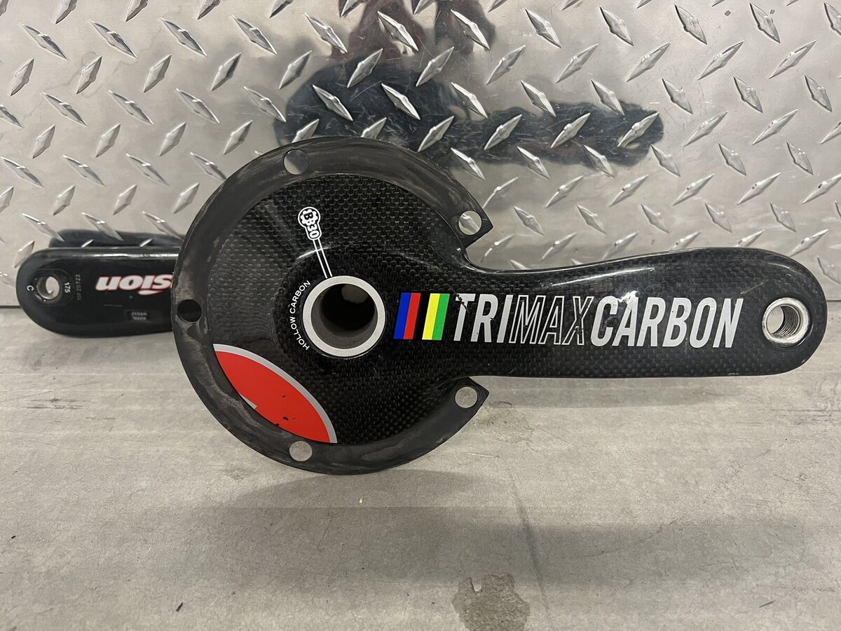Vision TriMax Carbon Crankset | eBay Vision TriMax Carbon Crankset | eBay