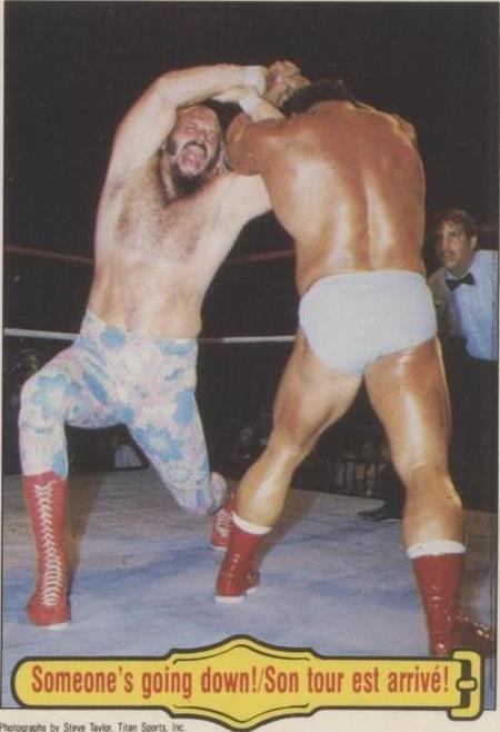 1985 O-Pee-Chee WWF - Ivan Putski Jesse Ventura #39 - 1 of 1