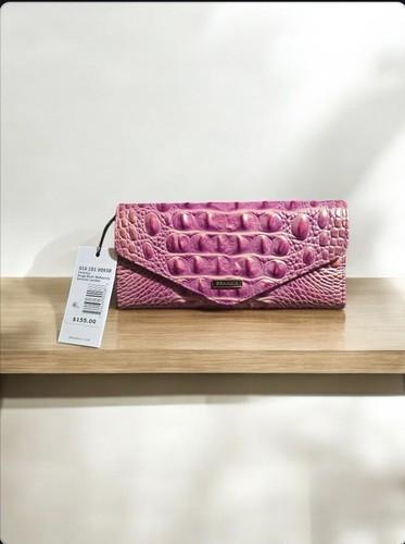 Brahmin Duxbury W/Veronica Wallet (Rouge Blush) - Picture 3 of 3