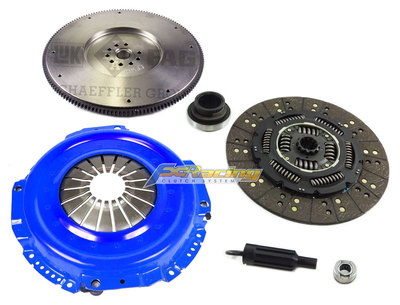 FX HD STAGE 2 CLUTCH KIT + SOLID FLYWHEEL for 88-94 F250 F350 F SUPER-DUTY 7.3L