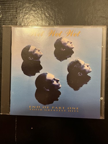 Wet Wet Wet END OF PART ONE Used 18 Track Greatest Hits Cd Pop Soul 80s 90s