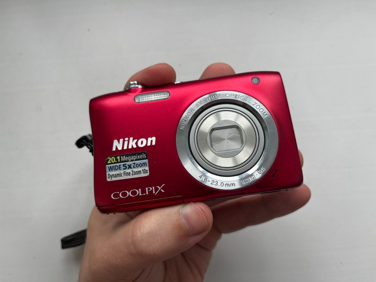 Nikon COOLPIX S3100 14.0MP Digital Camera - Pink for sale