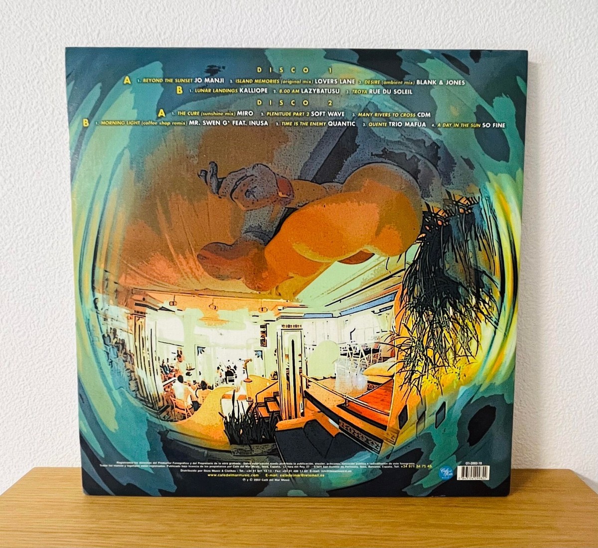 ☆希少☆Cafe del Mar / Volumen Nueve / 2LP Various – Café Del Mar - Volumen Nueve | Releases | Discogs
