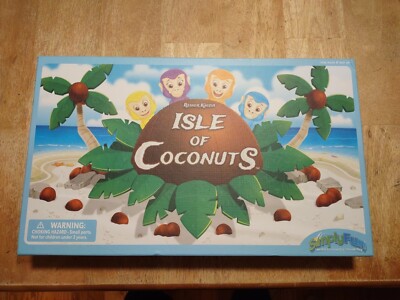 Simply Fun Isle If Coconuts Game