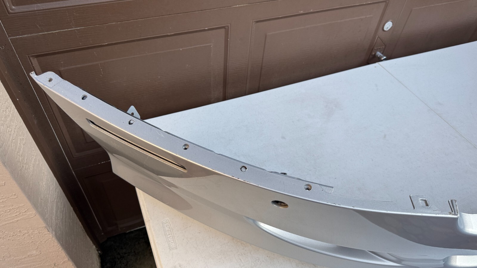 ✅ 2005-2010 ASTON MARTIN DB9 DB-9 FRONT BUMPER COVER OEM W/SENSOR HOLES