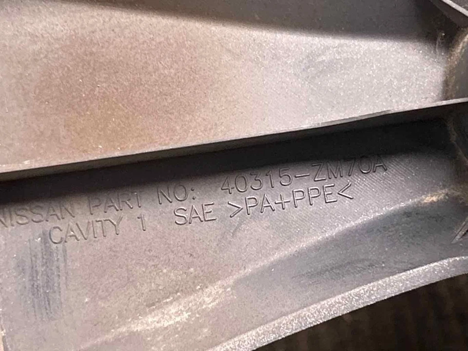 Fits 2004-06 Nissan Quest Wheel Cover 16" OEM#:403155z000 - Imagem 3 de 4