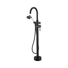Freestanding Tub Filler Bathtub Faucet Oil Rubbed Bronze High Flow Rate 11.9G...