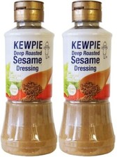 Kewpie Deep Roasted Sesame Dressing 236ml, 2-Pack - Salad & Marinade