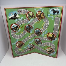Black Beauty 1958 Transogram Board Game Vinta...