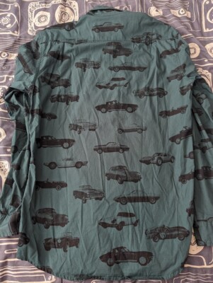 2012 F/W Supreme Cars Shirt mens size Large | eBay 