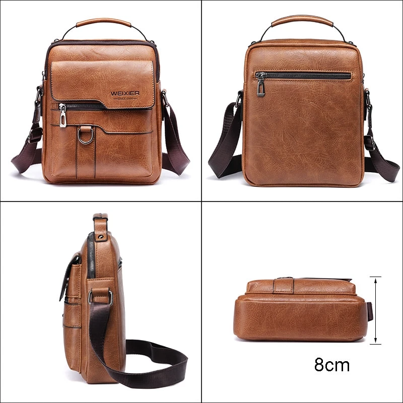 Men's Crossbody Bag, Simple Casual Mini Crossbody Pack Cell Phone Bag - Temu